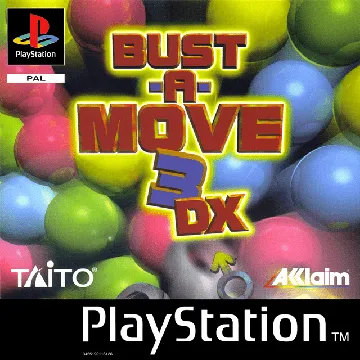 Bust-A-Move 3 DX (EU) box cover front